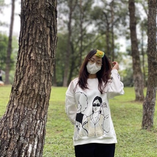 Áo hoodie nỉ bông dày dặn