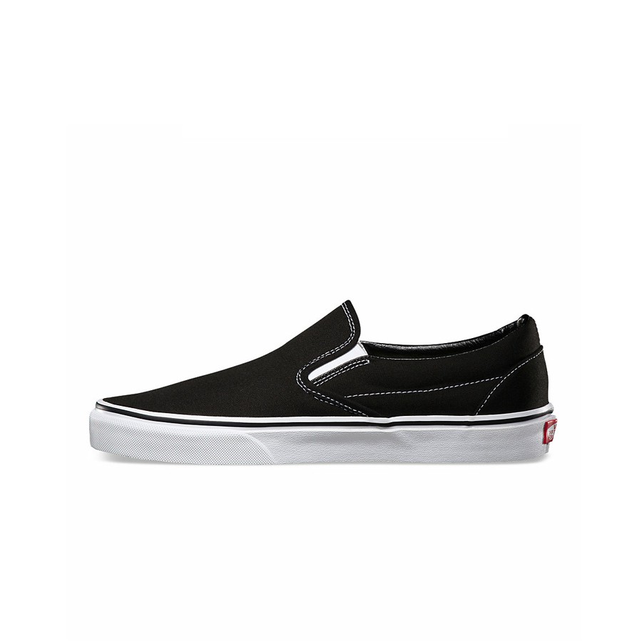 Giày Sneaker Unisex Vans Slip On-VN000EYEBLK