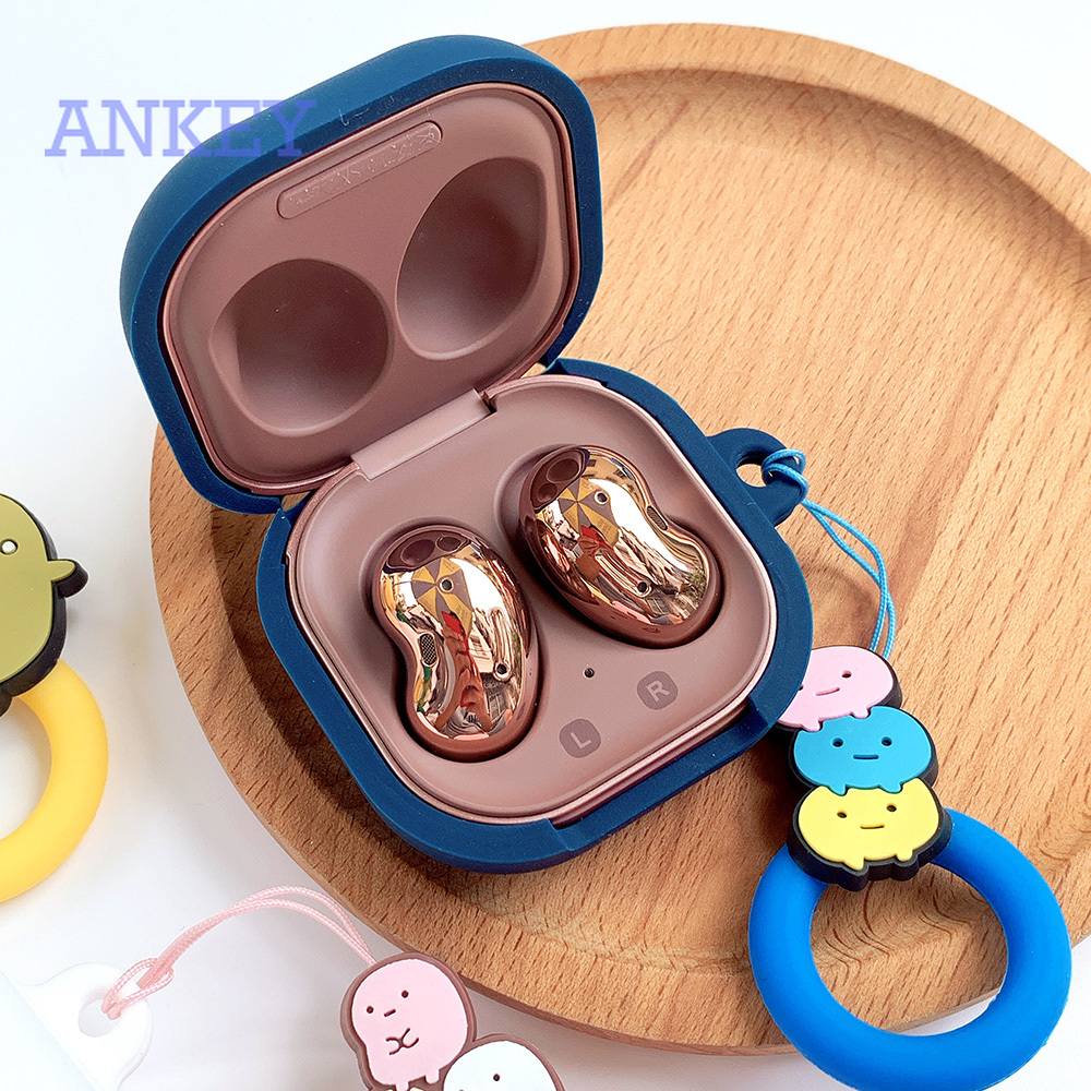 Samsung Galaxy Buds Live / Buds Pro / Buds 2 Vỏ bọc bảo vệ hộp sạc tai nghe chuyên dụng cho