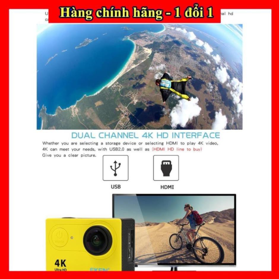 [Top sale] -  Camera Hành Trình 4K Ultra HD Wifi Kết Nối Với Điện Thoại Live Stream Eken H9R | BigBuy360 - bigbuy360.vn