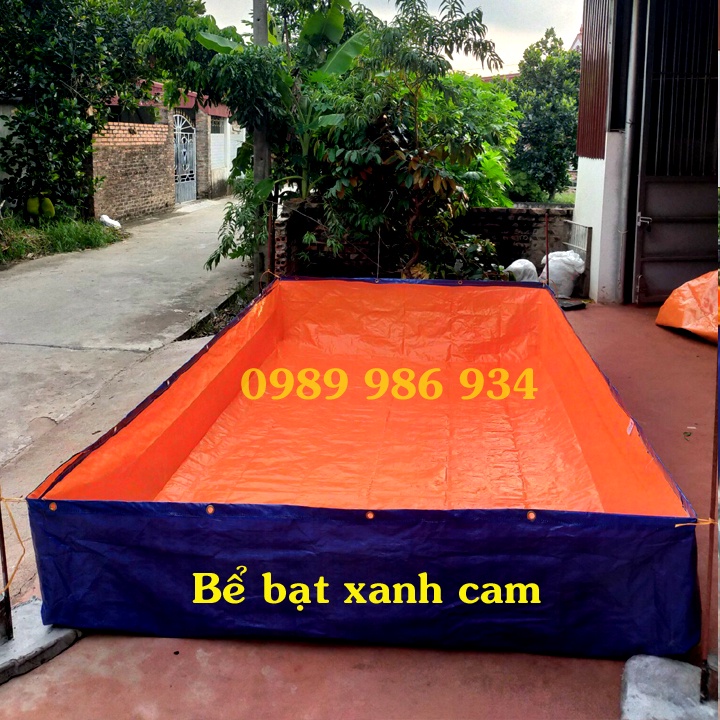 Bể bạt nuôi ốc ếch lươn loại 2 da chất lượng loại 1 nhiều kích thước