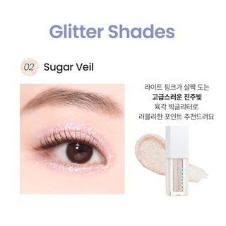 [THE FACE SHOP] FMGT Metalic Liquid Shadow Phấn Mắt Dạng Lỏng 2.5g