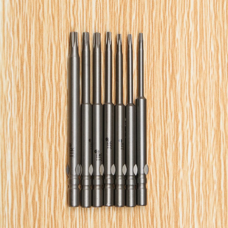 Đầu vít cho tua vít điện các mã mã 800- t4 t5 t6 t7 t8 t9 t10