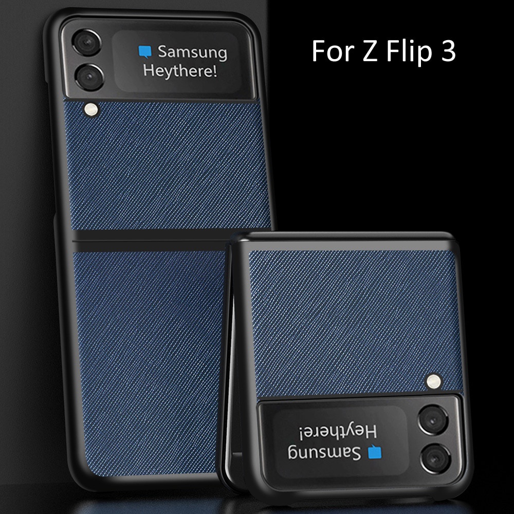 Ốp Điện Thoại Da Gập Dành Cho Samsung Galaxy Z Flip 4 3 Flip4 5G