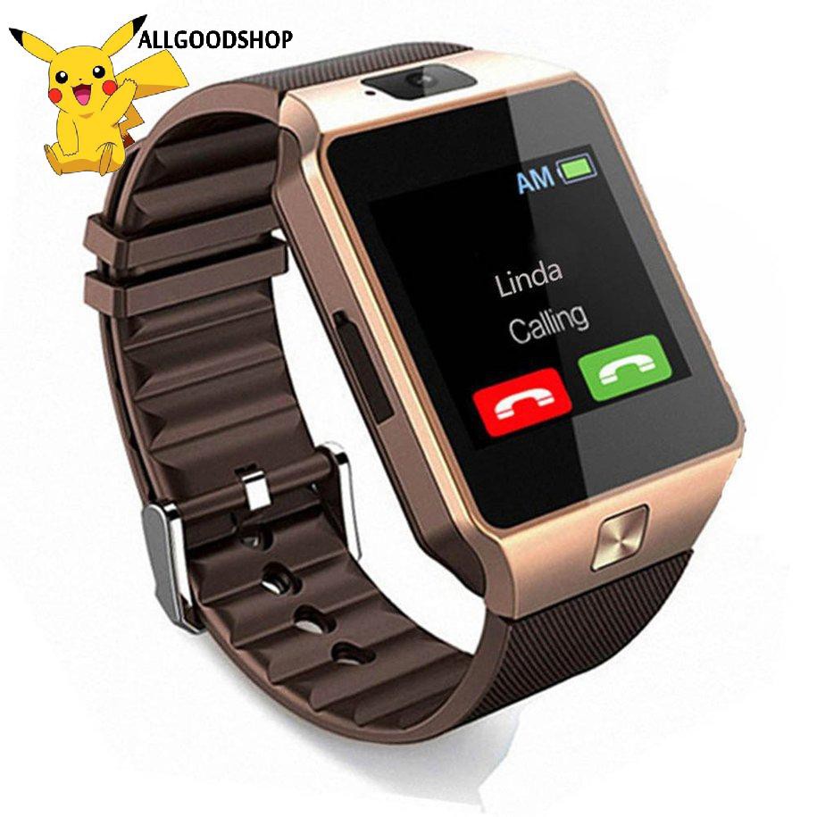 Đồng Hồ Thông Minh Dz09 Với Camera Hỗ Trợ Thẻ Sim