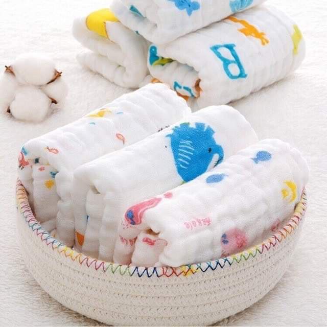 Khăn tắm xô xuất Nhật vải cotton mềm mịn, kháng khuẩn