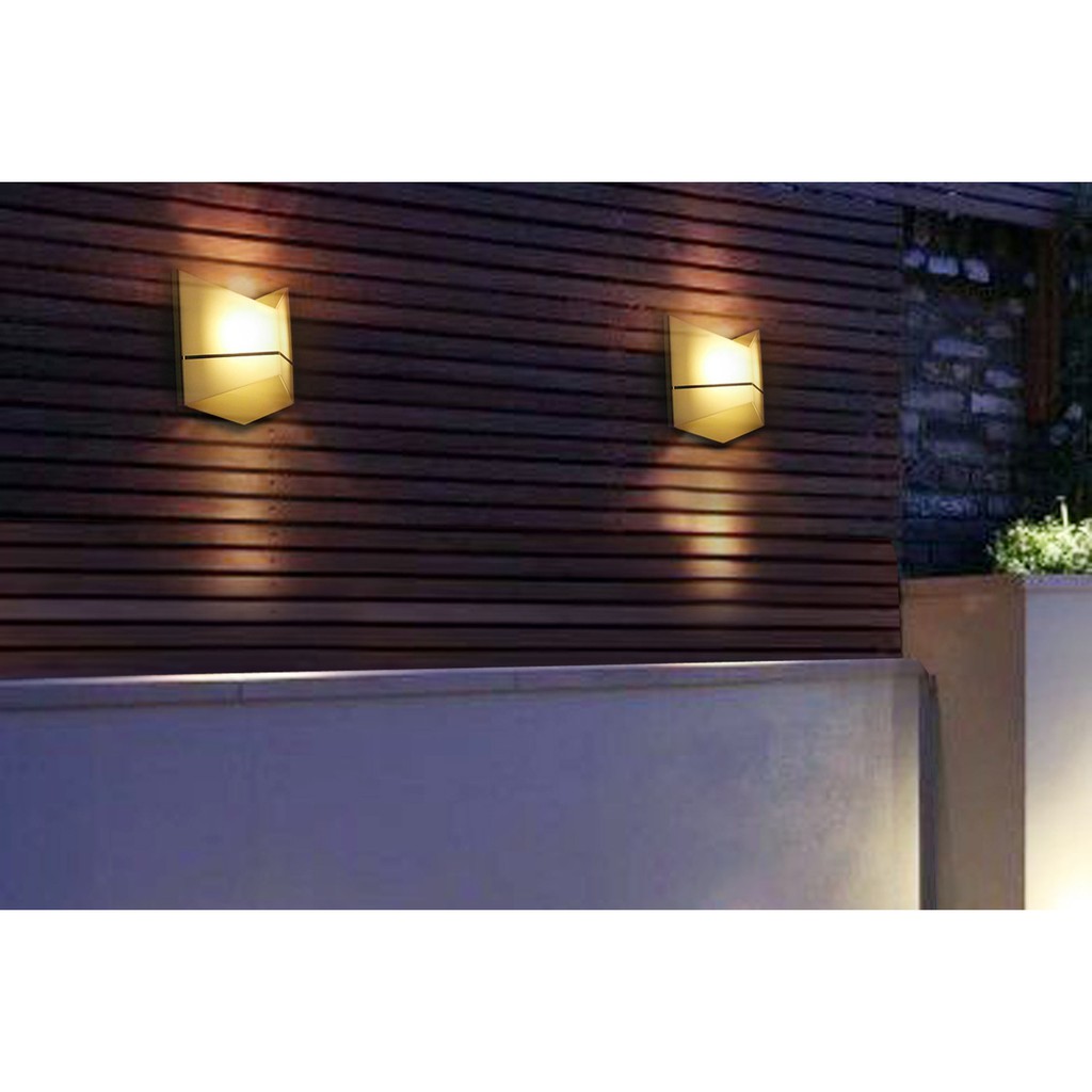 Đèn LED gắn tường 5W Rạng Đông,siêu sáng, tiết kiệm điện, Model: D GT11L/5W