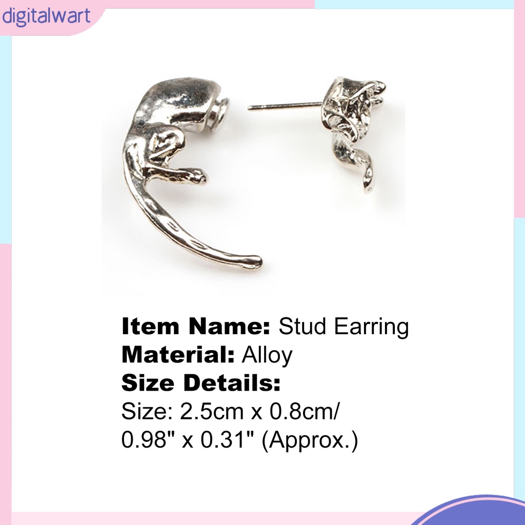 Khuyên Tai Hình Con Cáo Cá Tính Dành Cho Cả Nam Và Nữ