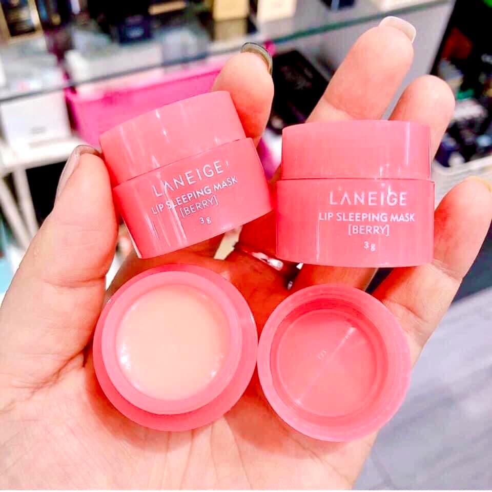 Mặt Nạ Ủ Môi mini Laneige Lip Sleeping Mask 3g