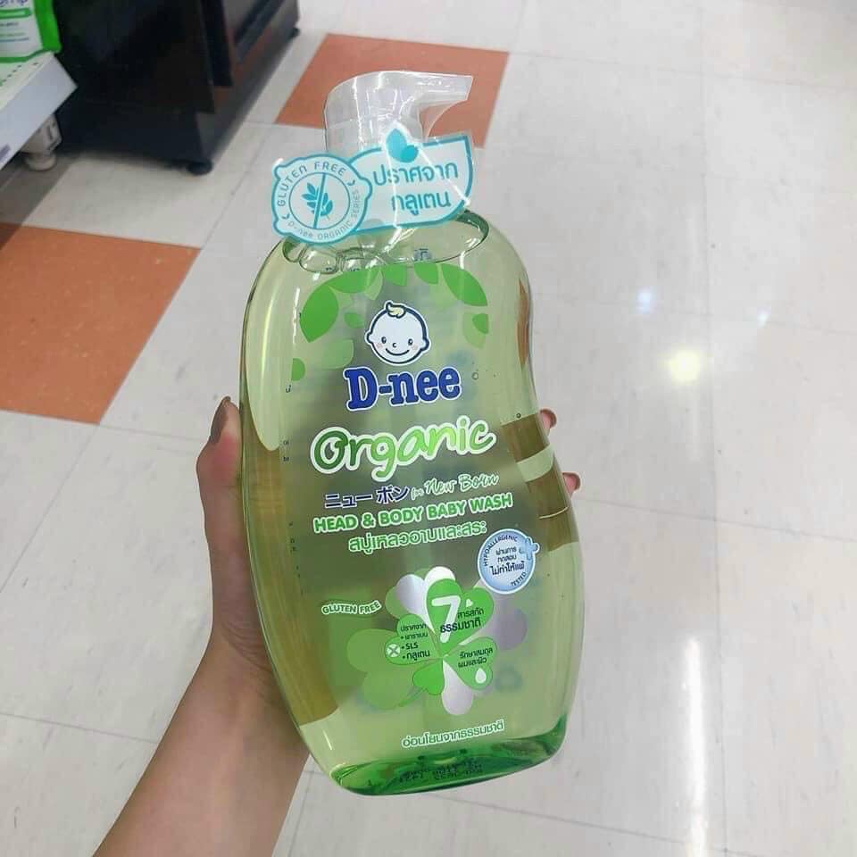 Sữa Tắm Gội Dnee Kid Thái Lan 200ml