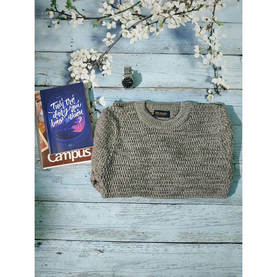 Áo len tiêu nam cổ tròn cho người 50-70kg | BigBuy360 - bigbuy360.vn