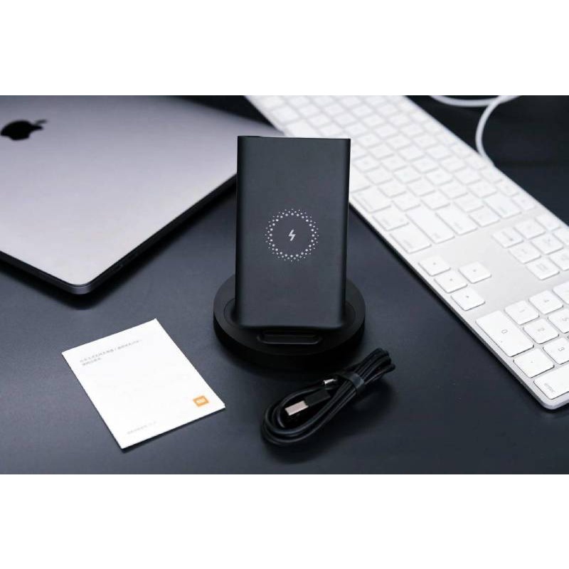 Đế Sạc Nhanh Không Dây 20W Xiaomi WPC02ZM 【Cuộn Dây Kép ◆ Khoảng Cách Cảm Ứng Chỉ 4mm ◆ Bảo Vệ Đa Lớp】