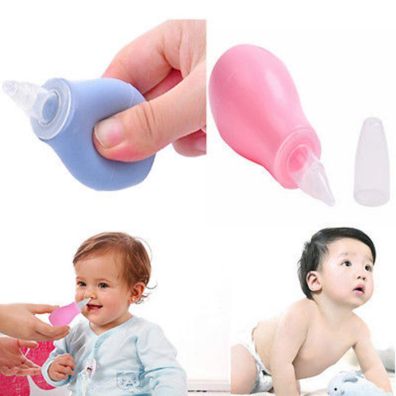 dụng cụ vệ sinh mũi cho bé, bình rửa mũi cho bé