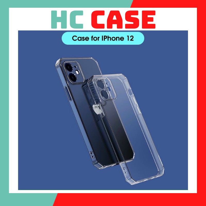 Ốp Iphone 12 - Ốp Lưng SILICON CẠNH VUÔNG,VIỀN VUÔNG siêu dày 7/8plus/x/xs/xsmax/11/11pro/11promax/12/12promax A2-6