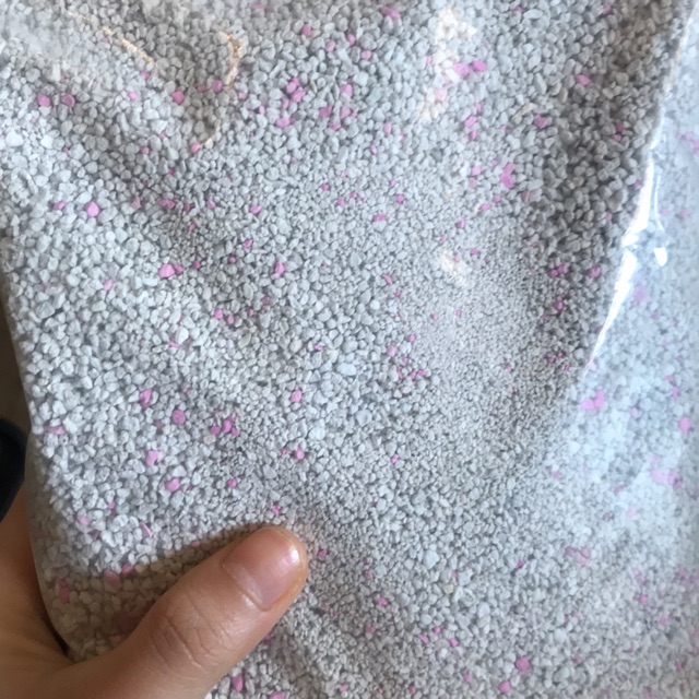 Cát buddy trắng cho nhím, hamster