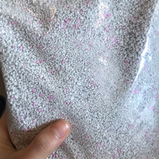 Cát buddy trắng cho nhím, hamster