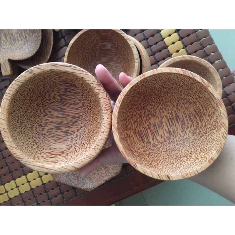 Chén cơm gỗ dừa Bến Tre