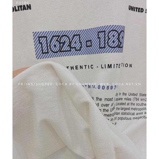 Áo phông NEWYORK TTA578