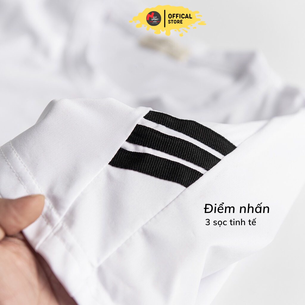 Bộ Quần Áo Thể Thao Nam Mùa Hè Phong Cách Hàn Quốc Cao Cấp, Chất Liệu Thun Lạnh Siêu Mát, Đàn Hồi_Mã HN005 (Hàng Lại 1)