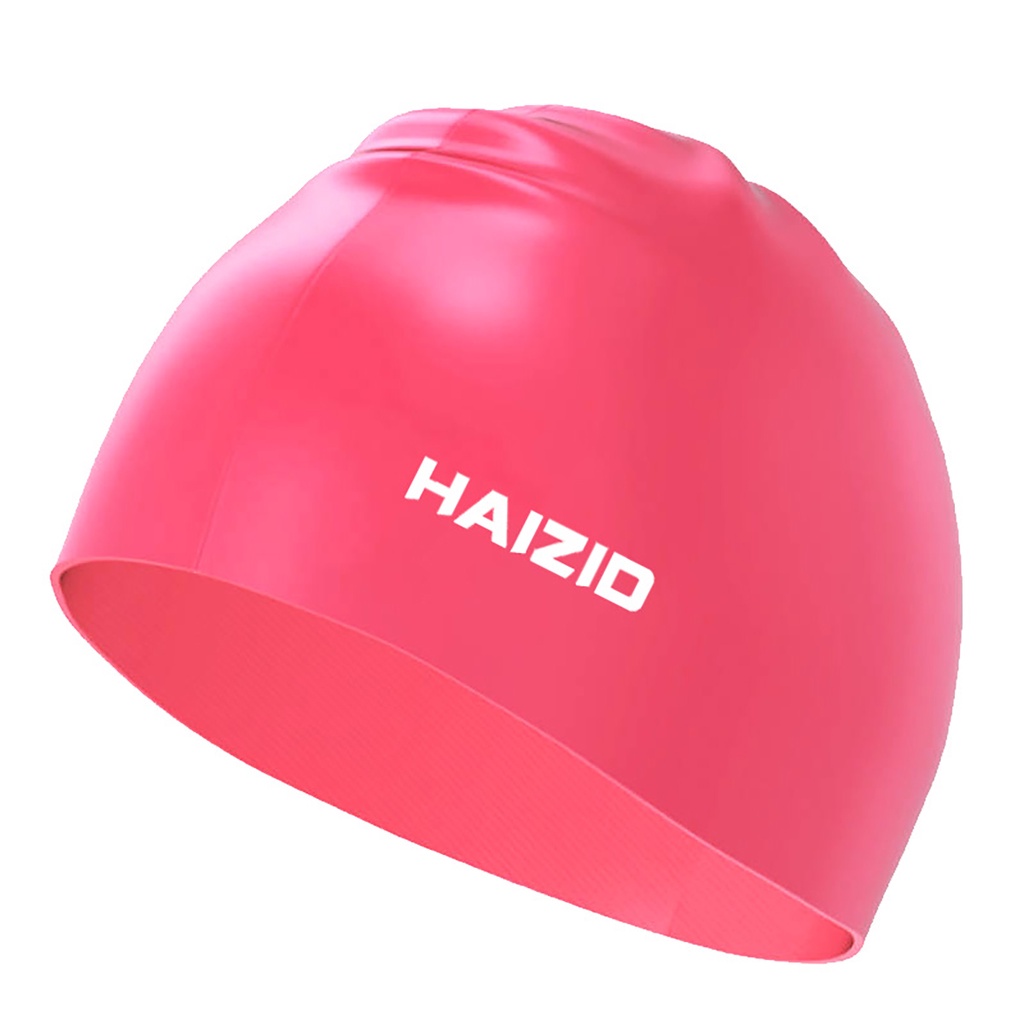 Mũ bơi người lớn HAIZID chất liệu Silicone cao cấp chống thấm nước Free Style