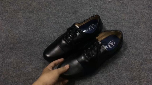 Giày Tây Cột Dây Cao Cấp Lịch Lãm OHS414 - Có Video Quay Thật | BigBuy360 - bigbuy360.vn
