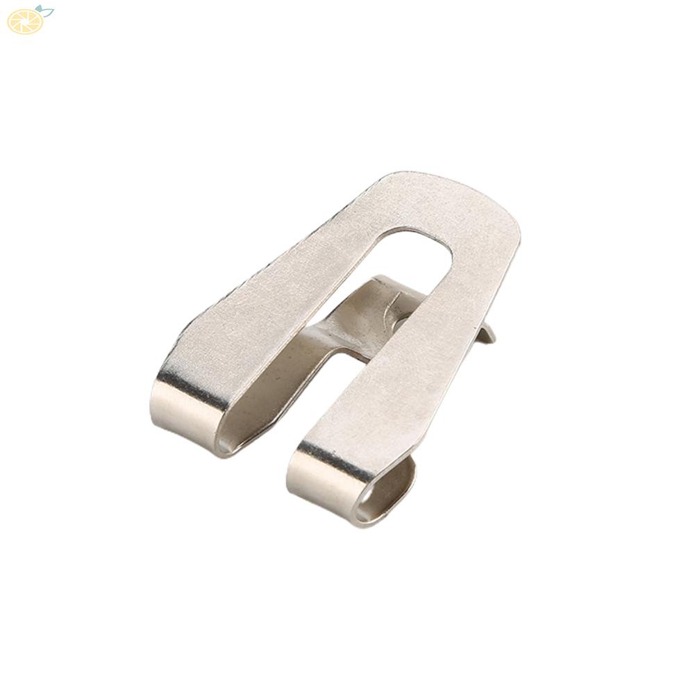 【VARSTR】5/10pcs Electric Cordless Drill Belt Hooks For-DW N086039 DCD980 DCD985 DCD780