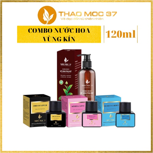 Nước Hoa Vùng Kín Thảo Mộc 37 Chính Hãng