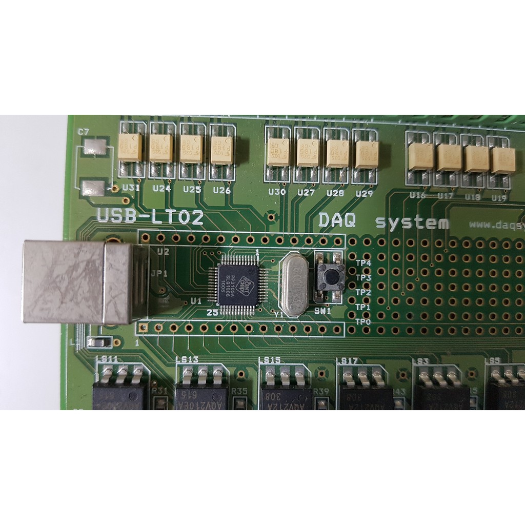 Board điều khiển IN OUT (USB-TL02)