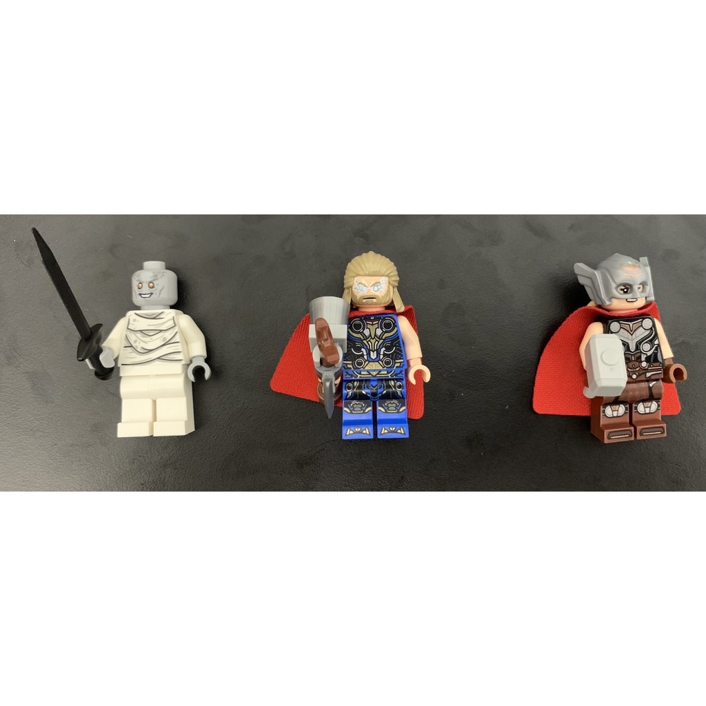 Lego minifigures nhân vật siêu anh hùng thor love and thunder hàng chính hãng