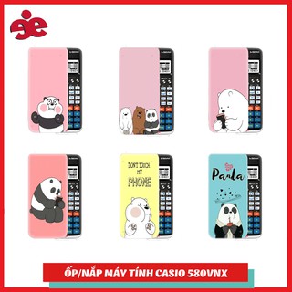Ốp/nắp máy tính Casio 580 - Nhận in theo yêu cầu - Các bạn gửi ảnh cho shop qua phần chát nhé !!