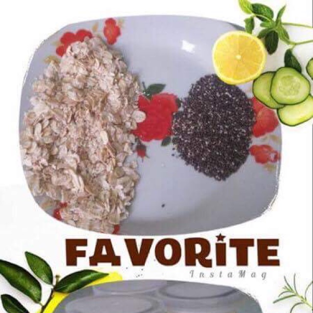 Combo Yến mạch 500g, 200g Chia