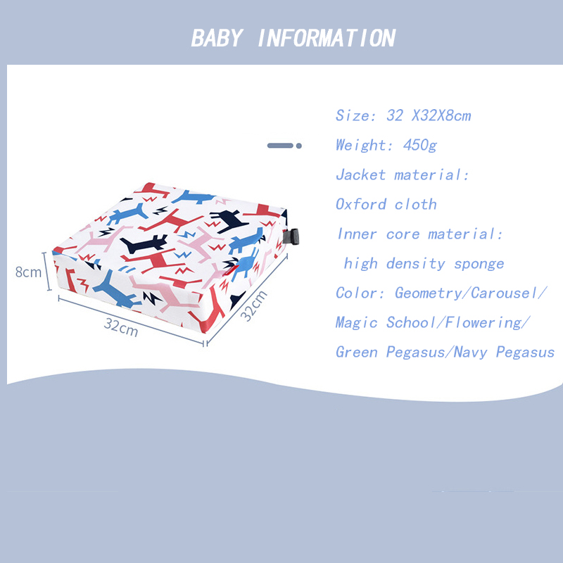 Ghế trẻ em di động làm dày đệm cho bé ăn ghế ăn gia tăng đệm sản phẩm mẹ và trẻ em Baby JavaScript: Ăn Mat không thấm nước Ghế ăn cho bé Tăng đệm / Ghế ăn trẻ em Đệm / Đệm