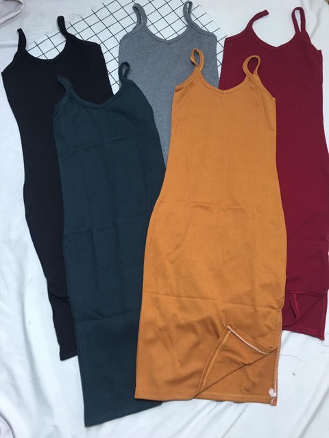 Váy Body 2 Dây Len Tăm | BigBuy360 - bigbuy360.vn