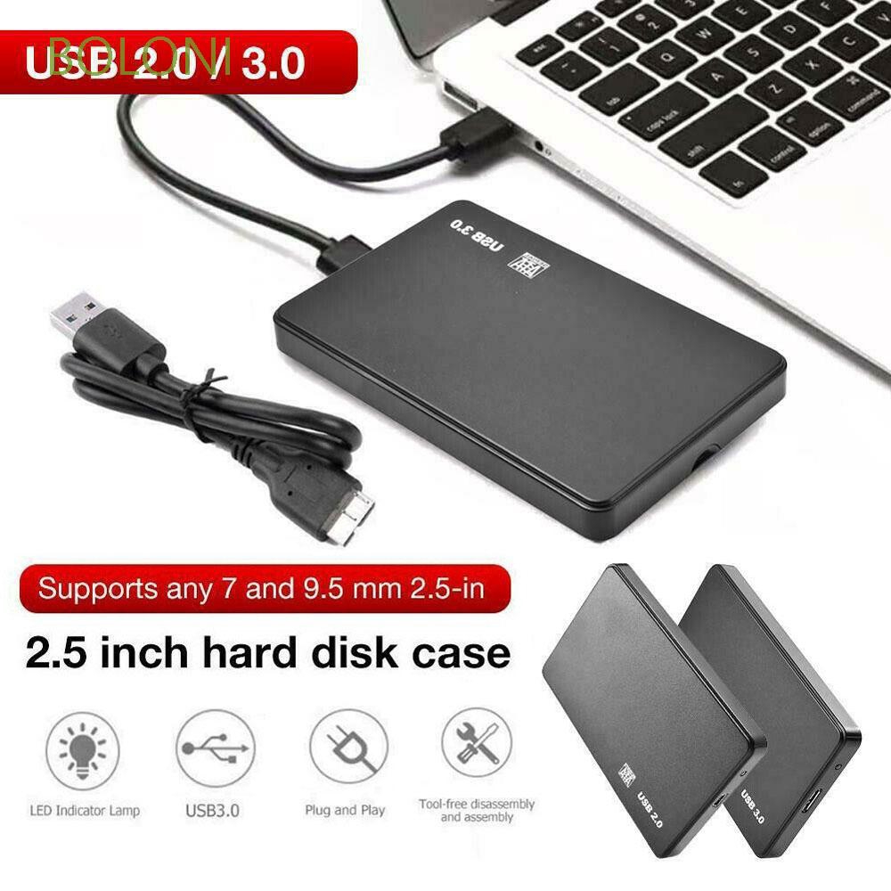 Hộp Đựng Ổ Cứng Usb 3.0 2.5 Inch Hdd / Ssd | BigBuy360 - bigbuy360.vn