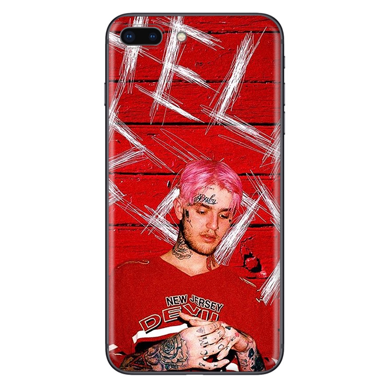 Ốp Điện Thoại Mềm Hình Rapper Lil Peep Cho Iphone 11 Pro Xs Max Xr X 8 7 6 6s Plus