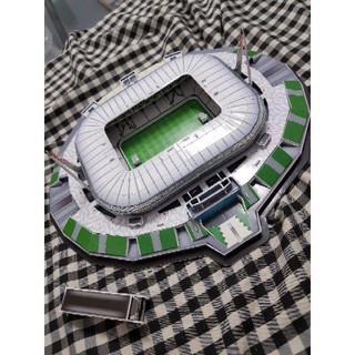 Mô hình sân vận động 3D các CLB bóng đá