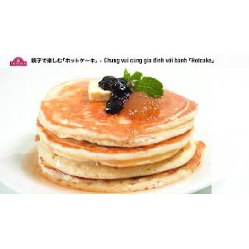 Bột Làm Bánh Hotcake Topvalu Mix 200g