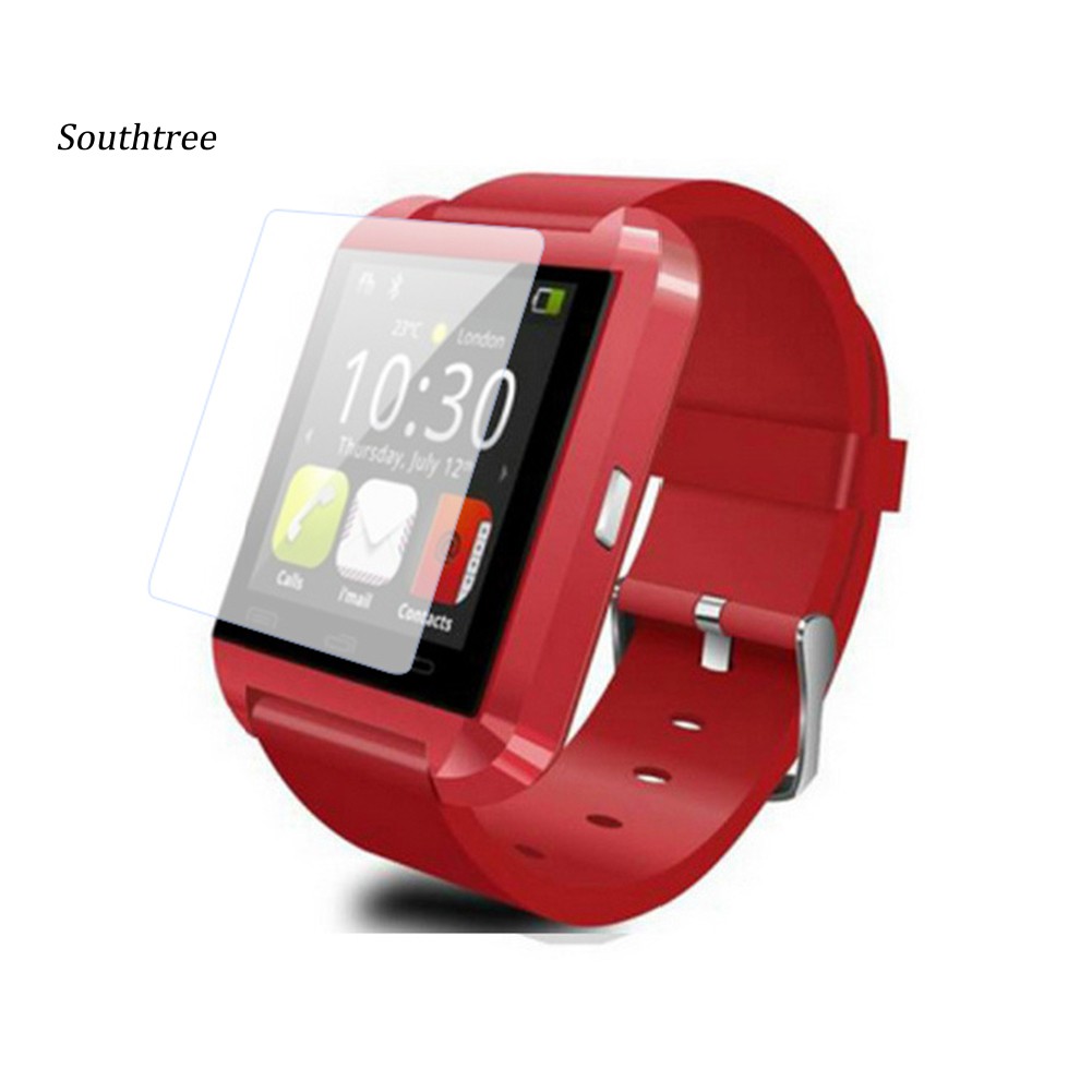 Set 3 Miếng Dán Bảo Vệ Màn Hình Đồng Hồ Thông Minh U8