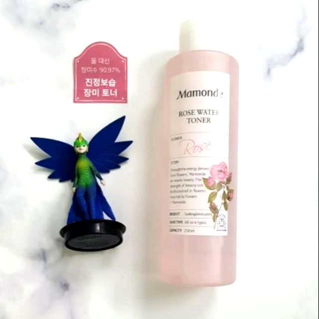 [NEW] BST nước hoa hồng MAMONDE 2018