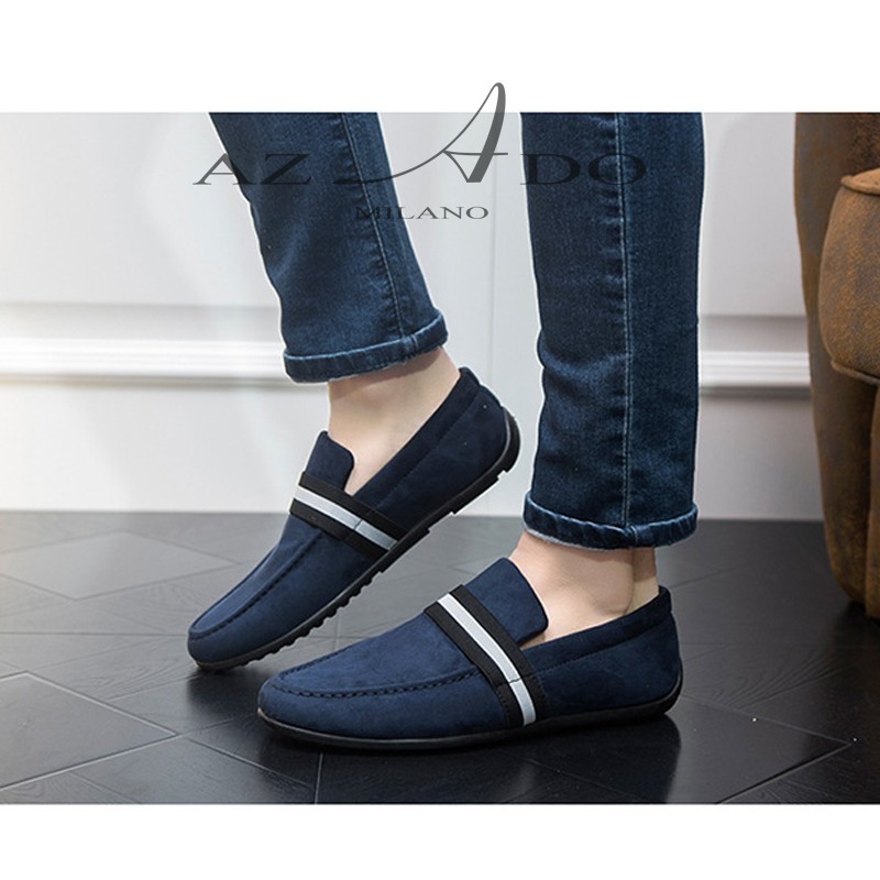 Giầy da lộn, giầy slipon