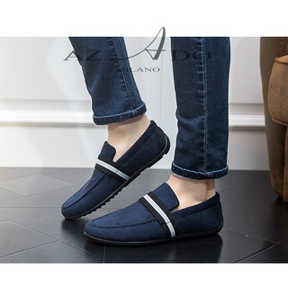 Giầy da lộn, giầy slipon