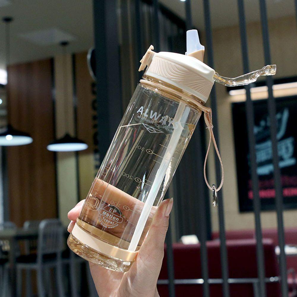 PISTA Bình Nước Thể Thao Bằng Nhựa Trong Suốt Dung Tích 800ml