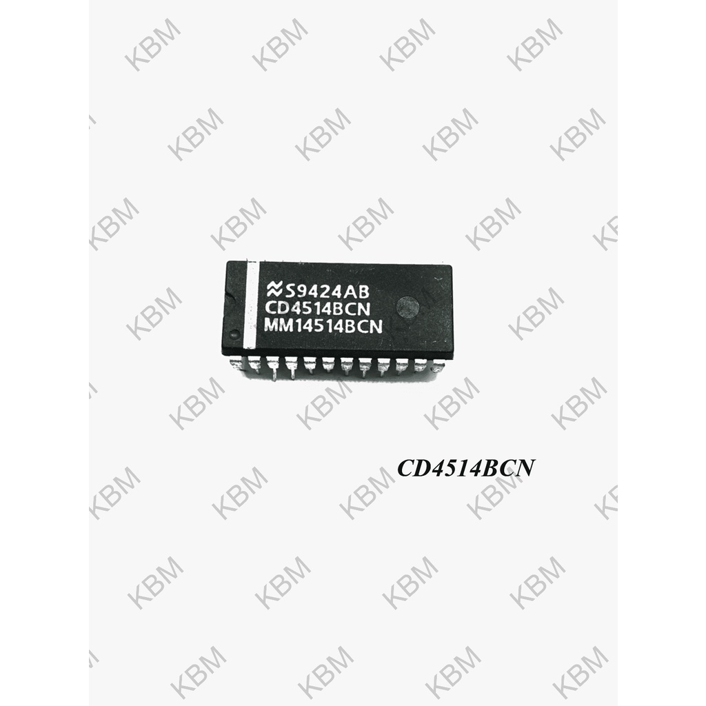 Mạch tích hợp (IC) CD4514BE CD4514BCN CD4515BCN CD4518BE CD4526BCN CD4528BCN CD4529BCN