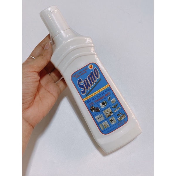 Chai tẩy rửa đa năng Sumo trắng, tẩy sạch ố vàng gỉ sét lâu ngày