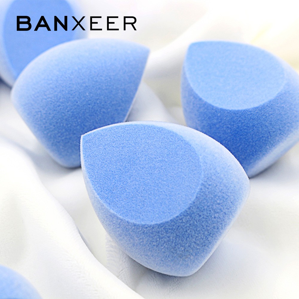 Mút Trang Điểm BANXEER Mềm Phù Hợp Cho Kiểu Trang Điểm Ướt/ Khô 15g