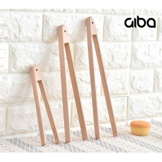 Kẹp gắp bánh gỗ- Giba