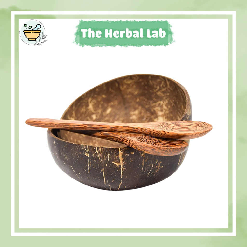 [THE HERBAL LAB] Bộ bát gáo dừa Bến Tre cao cấp