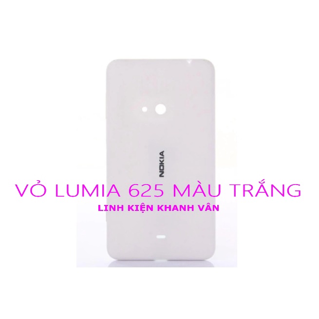 VỎ LUMIA 625 MÀU TRẮNG