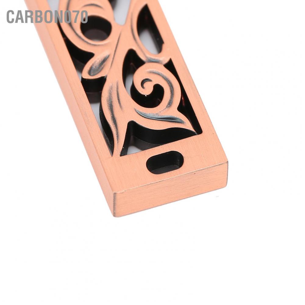 Hàng Sẵn HOT Ổ đĩa USB Flash 16GB / 32G / 64G / 128G Thumb Metal 2.0 Di động Bộ nhớ chống thấm nước【Carbon070】