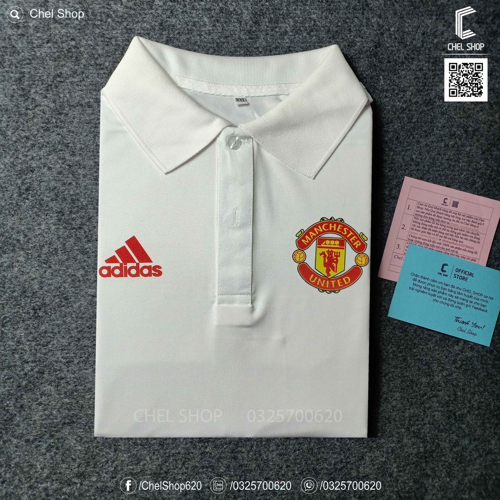 Áo polo cao cấp Man United 2021/22 [ẢNH THẬT]